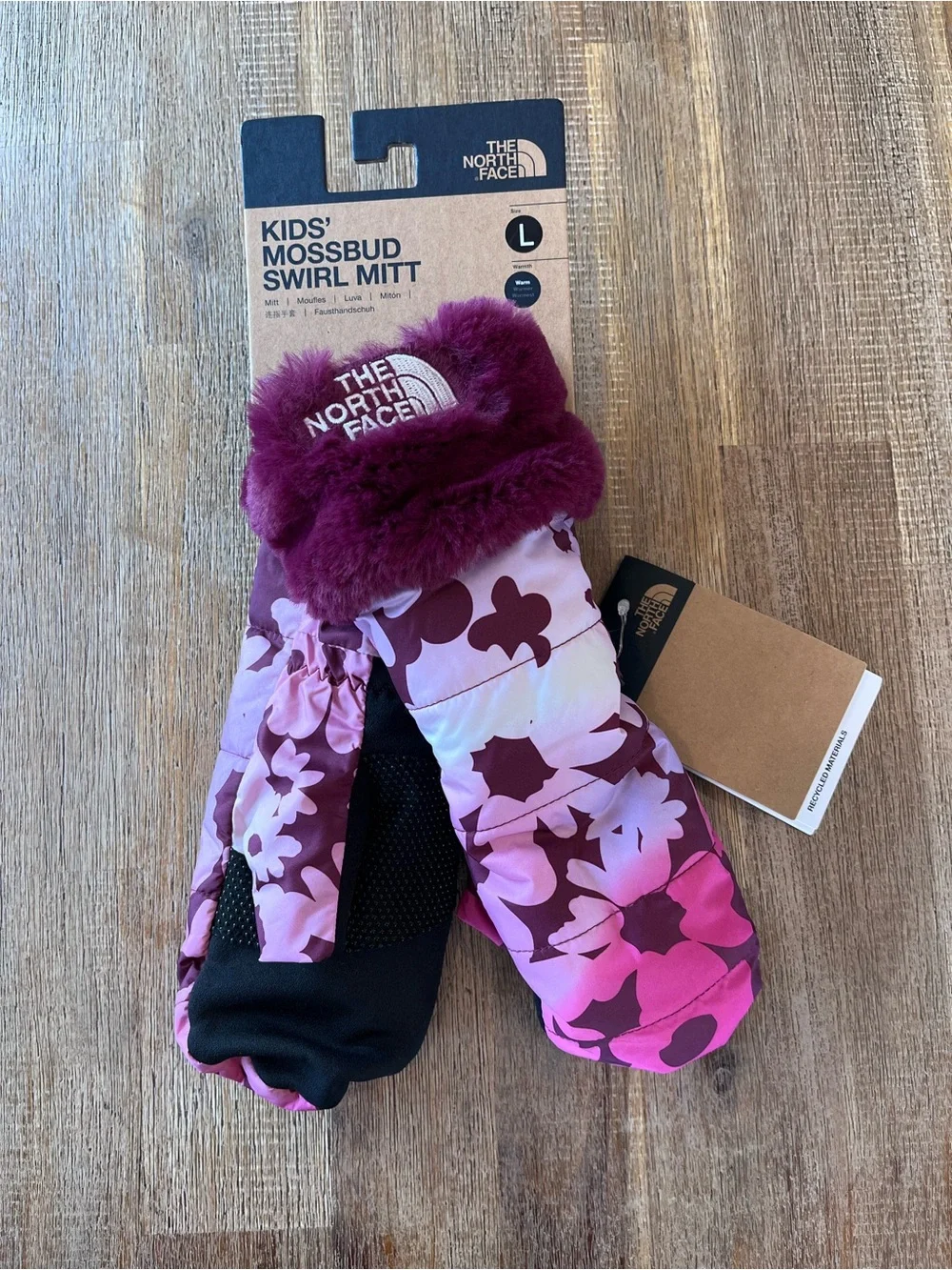 Mossbud Swirl Mitt North Face